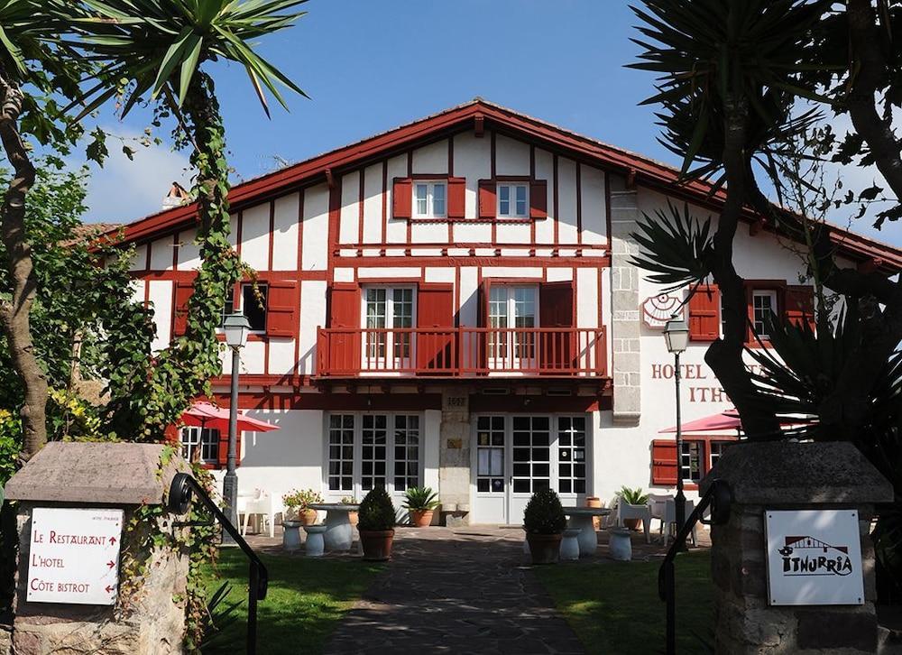 Hotel Ithurria - Teritoria Ainhoa Exterior photo
